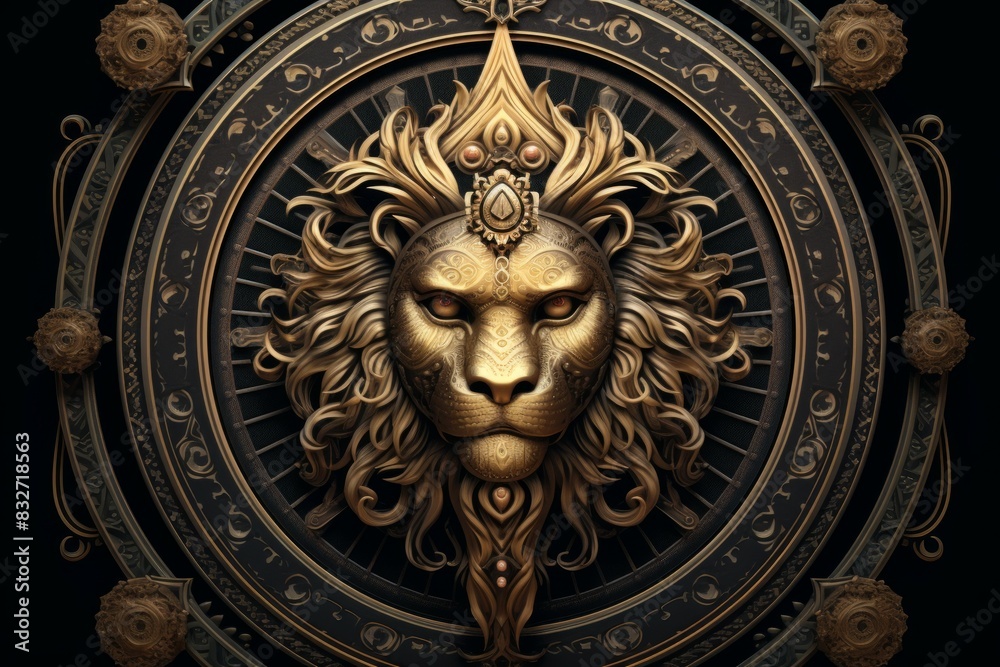 A noble and just ruler, guiding their kingdom with wisdom and fairness. - Generative AI A noble and just ruler, guiding their kingdom with wisdom and fairness. - Generative AI