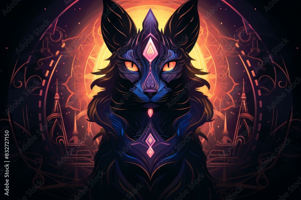 A mysterious and elusive shape-shifter, able to assume the form of any creature they encounter. - Generative AI