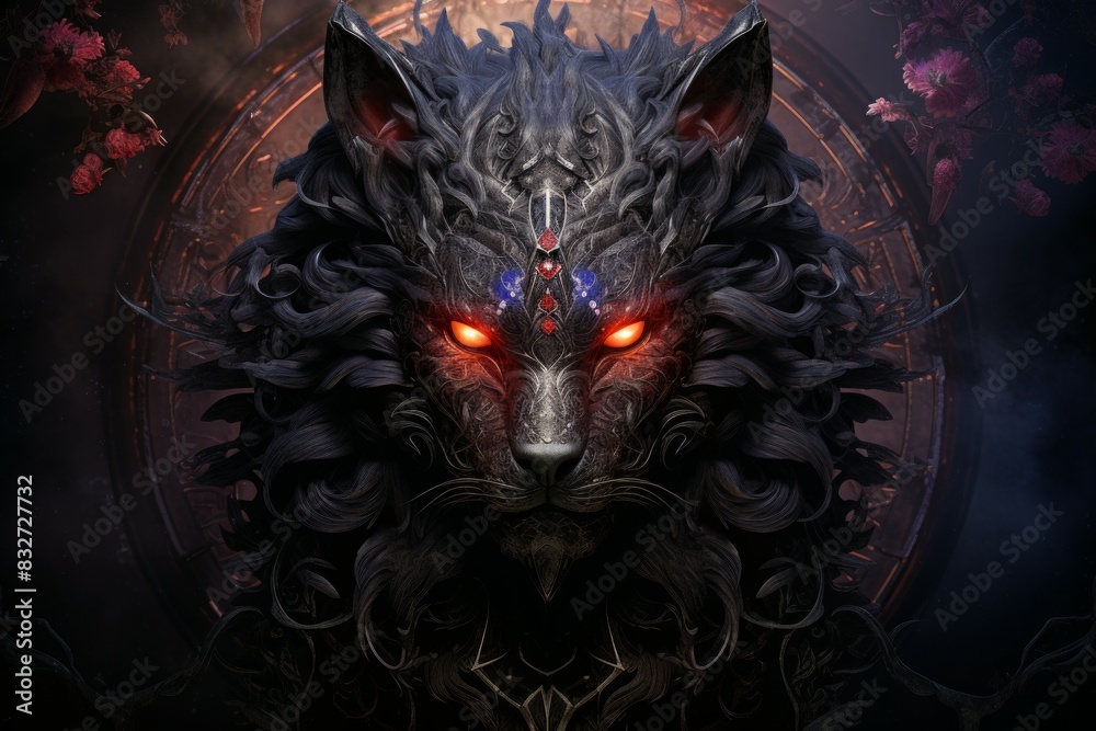 A mysterious and elusive shape-shifter, able to assume the form of any creature they encounter. - Generative AI