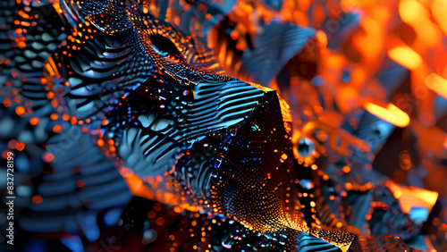 Digital Degas | AI Captures Movement and Energy in Textures photo