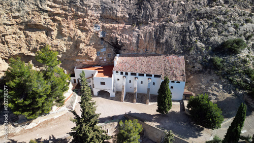 Ermita de Santa Magdalena de Garcia-Ribera d'Ebre-Tarragona-Catalunya