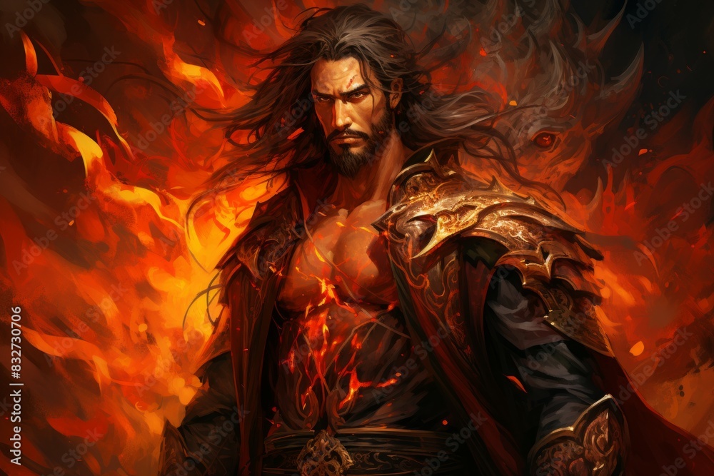 A relentless and indomitable warrior, known for their unwavering resolve and unwavering loyalty. - Generative AI A relentless and indomitable warrior, known for their unwavering resolve and unwavering loyalty. - Generative AI