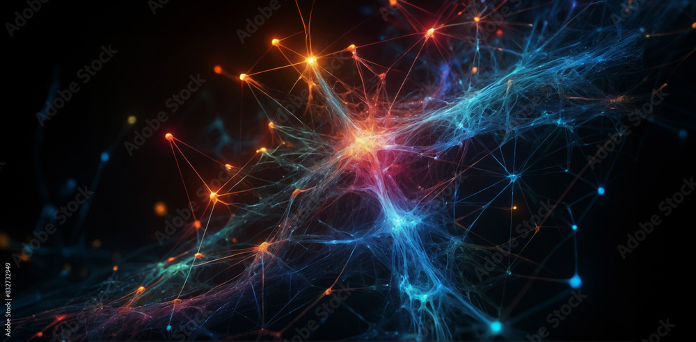 illustration of a neural network illustration of a neural network
