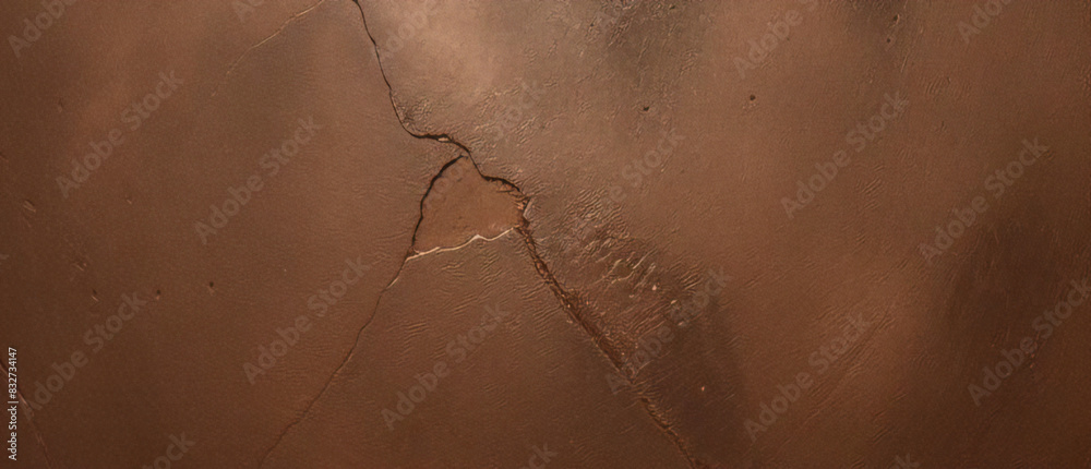 Fototapeta premium metal old grunge copper bronze rusty texture, gold background effect wallpaper concept in vintage or retro