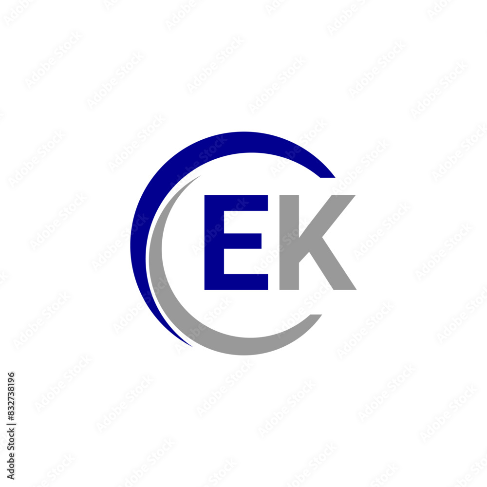 Alphabet letters Initials Monogram logo EK, INITIAL Letter EK logo design, template vector.
Alphabet letters Initials Monogram logo EK, INITIAL Letter EK logo design, template vector.