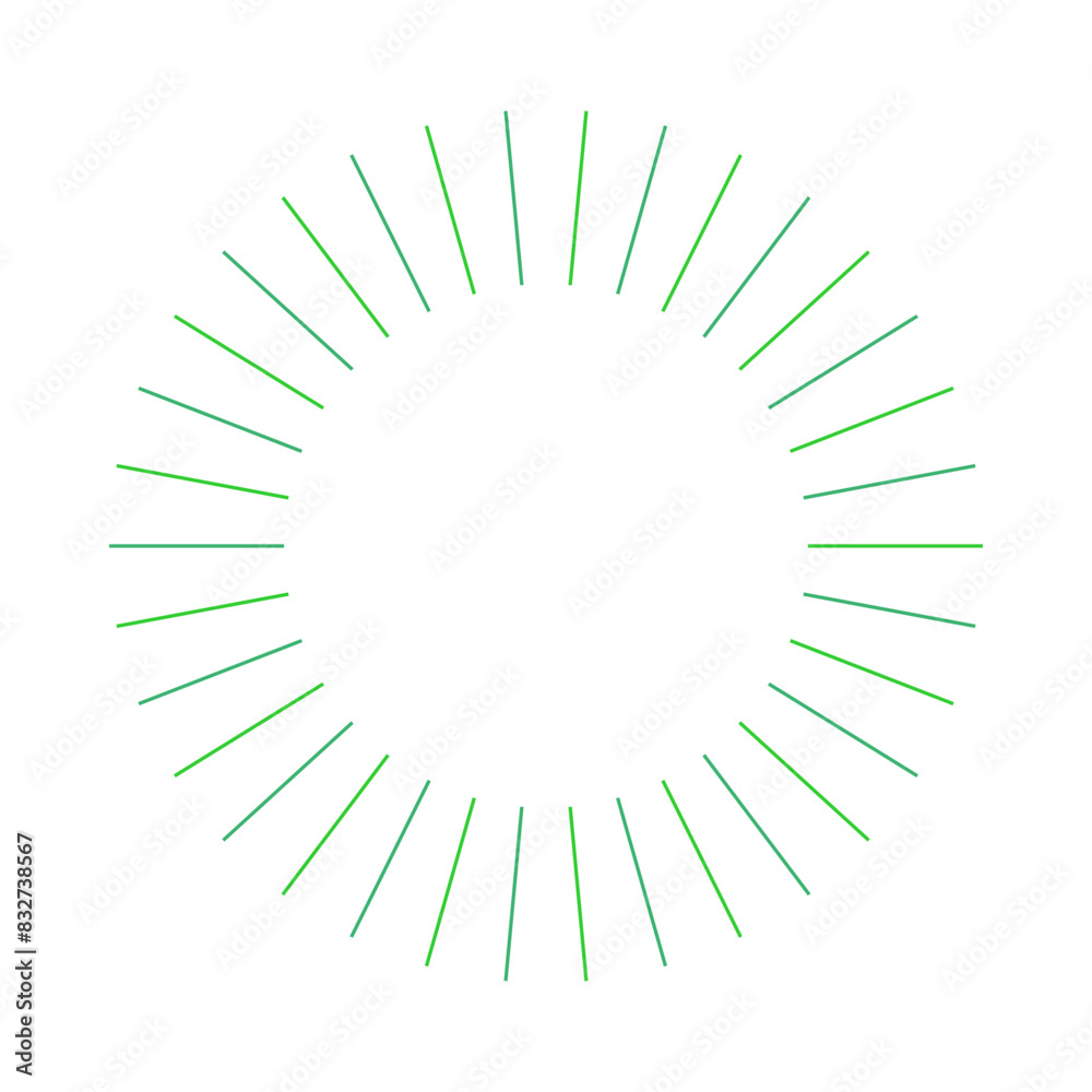 An abstract isolated retro boho sunburst shape design element. An abstract isolated retro boho sunburst shape design element.