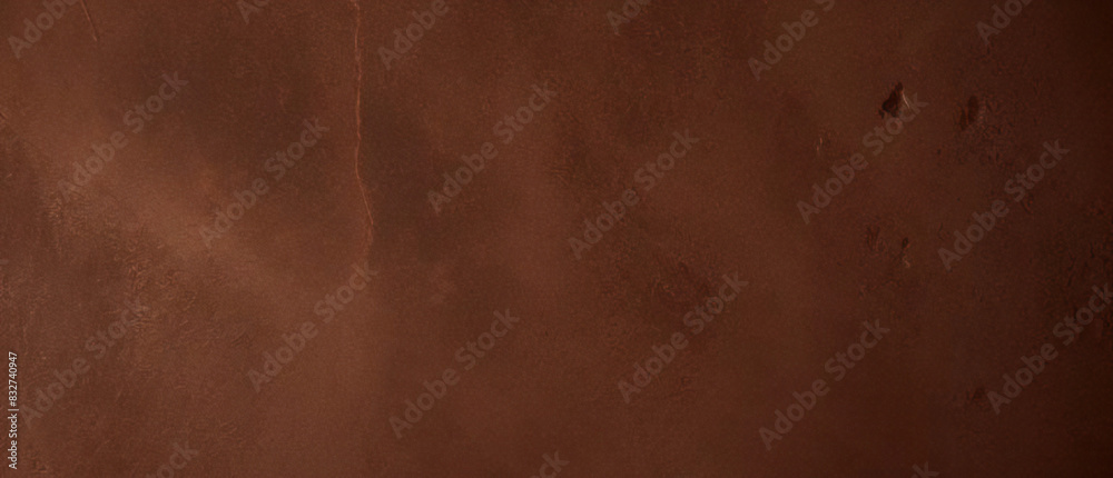 Brown background with grunge texture, watercolor painted mottled brown background with vintage marbled textured design on cloudy sepia brown banner, distressed old antique parchment