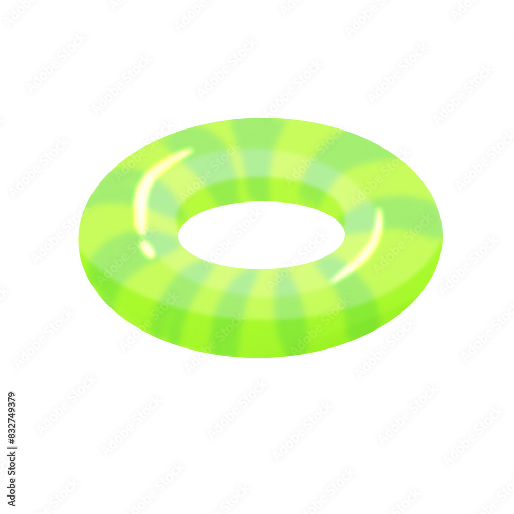 Rubber ring for playing in the water Rubber ring for playing in the water