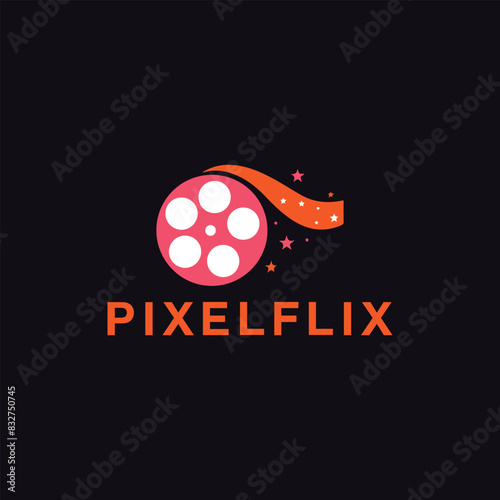 video production filming logo design vector