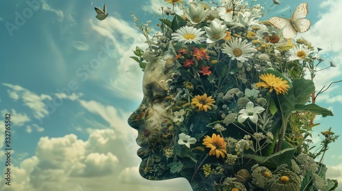 Admirer of the natural world