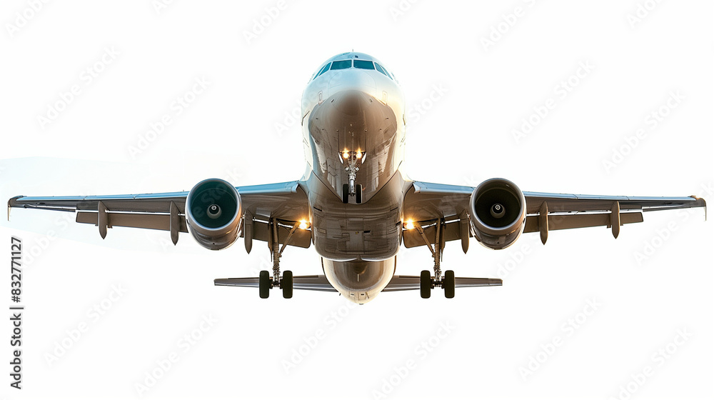 Fototapeta premium the plane takes off