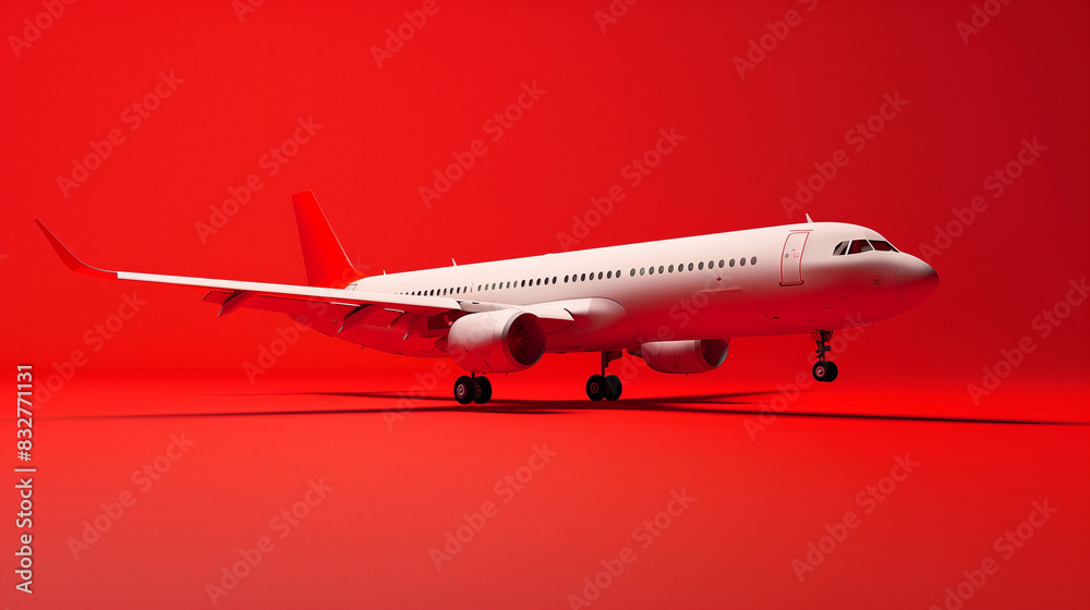 the plane takes off the plane takes off