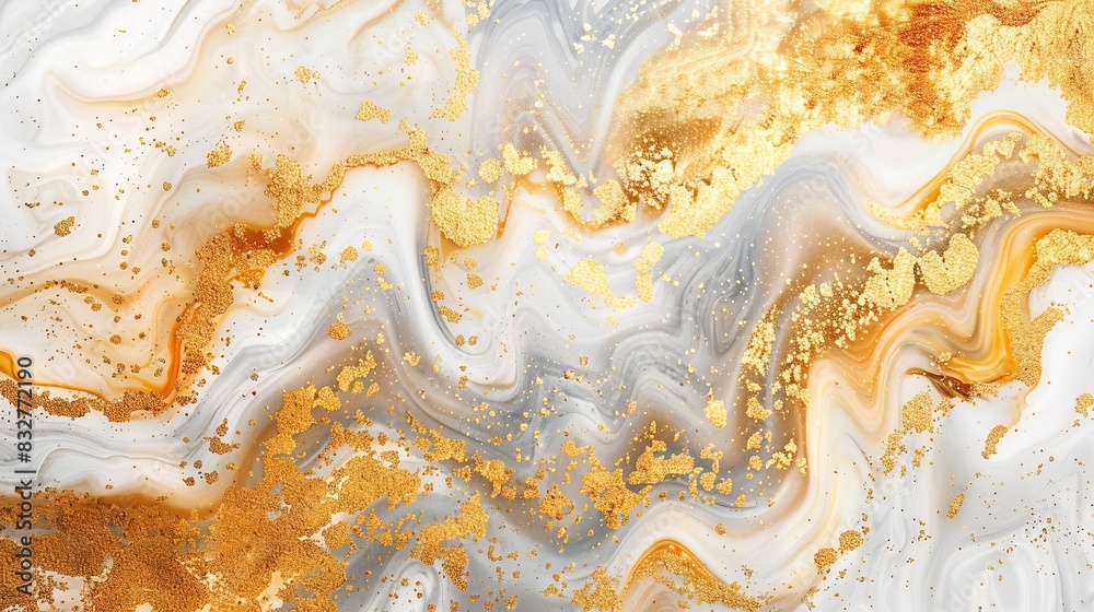 Organic marble effect with shimmering gold accents for contemporary background design Organic marble effect with shimmering gold accents for contemporary background design