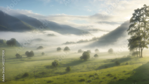 panorama of the mountains © Syed