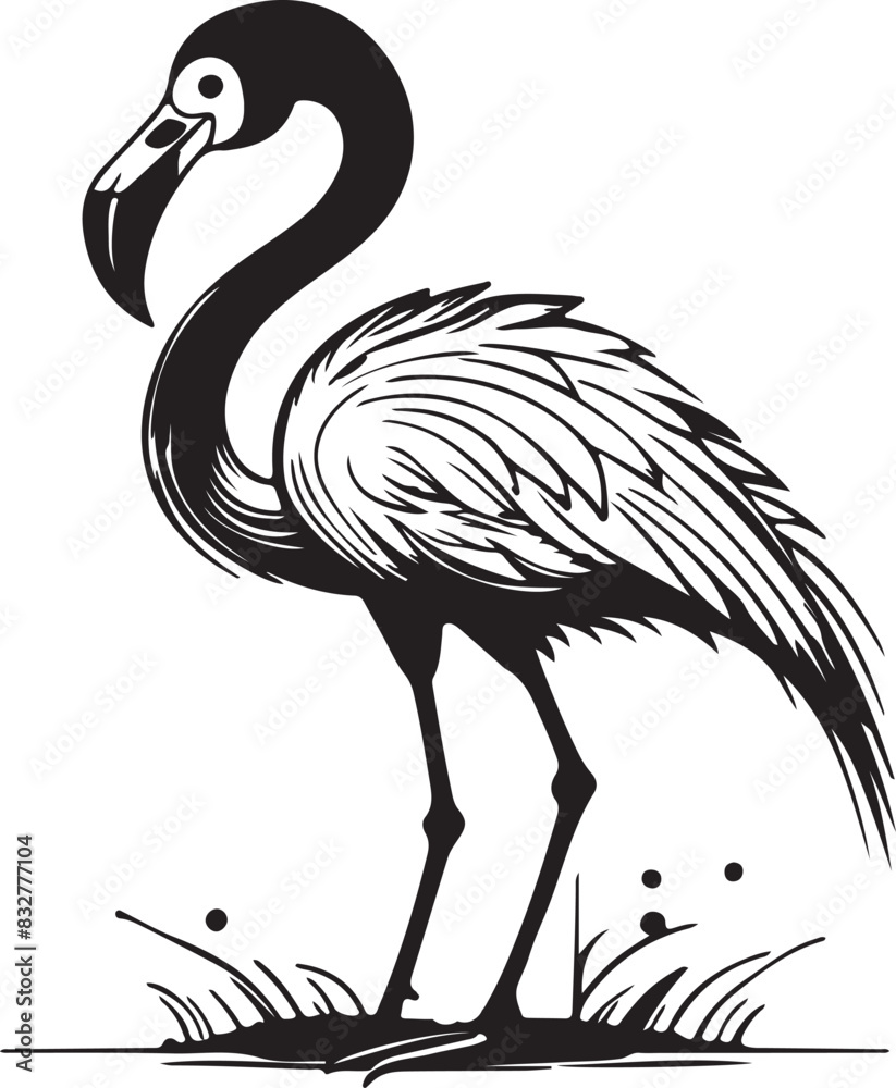 Flamingo Bird