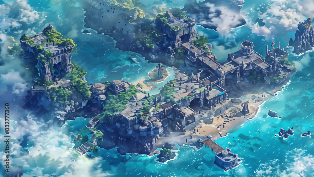 island Battlemap DnD,RPG Map for Dungeons and Dragons, Sea,game background, place for battle
island Battlemap DnD,RPG Map for Dungeons and Dragons, Sea,game background, place for battle