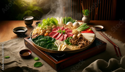 すきやき、Sukiyaki photo