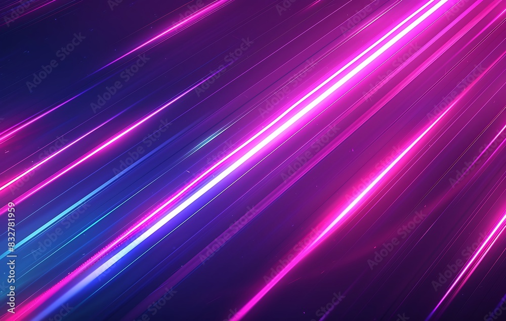 abstract futuristic background with glowing neon lines and light effects, a purple blue and pink color abstract futuristic background with glowing neon lines and light effects, a purple blue and pink color