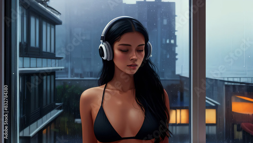 Lofi Rain City