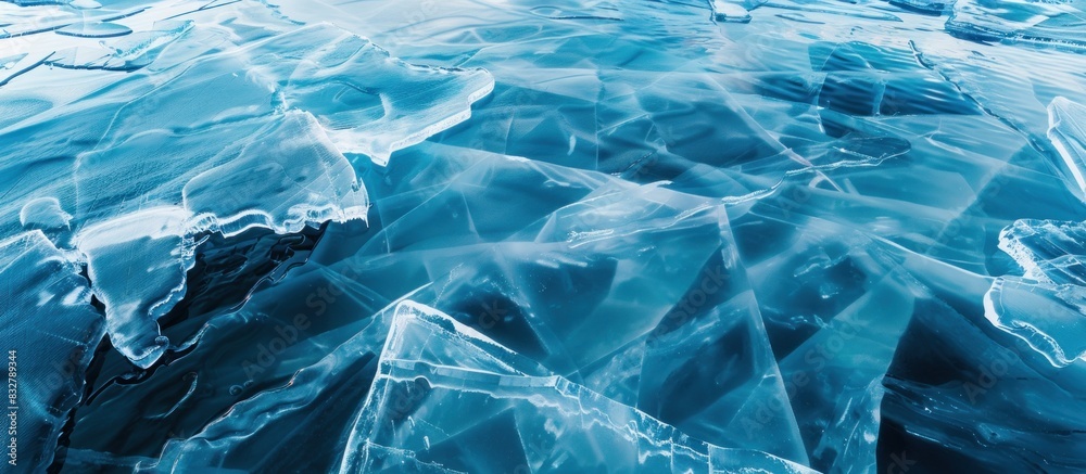 Abstract background of ice texture. Abstract background of ice texture.
