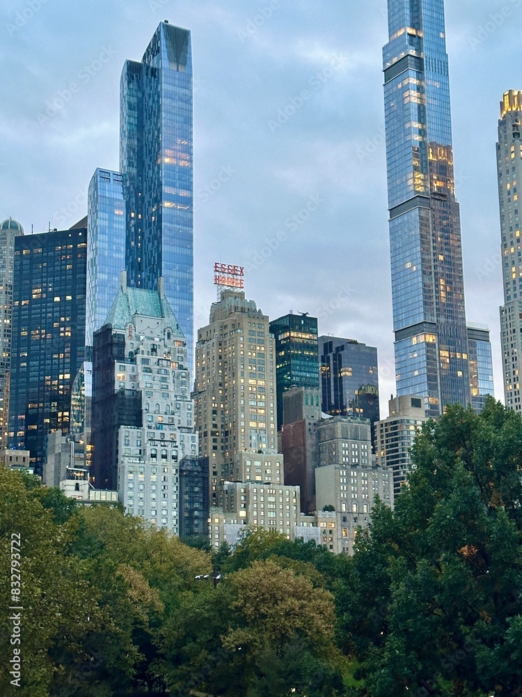 Obraz premium New York City, Met Cloisters, Manhattan