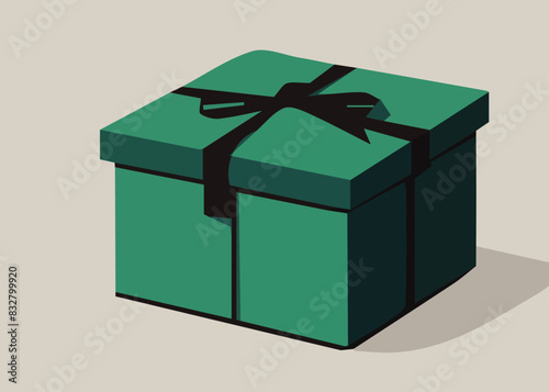 gift box isolated 