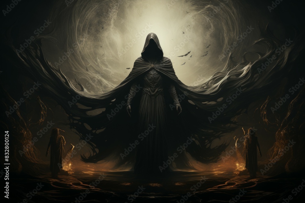 A resilient and steadfast guardian, shielding allies from harm with unwavering resolve. - Generative AI A resilient and steadfast guardian, shielding allies from harm with unwavering resolve. - Generative AI