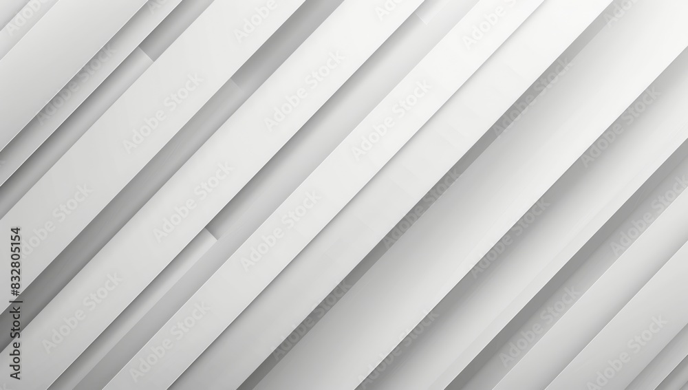 Abstract white background with diagonal lines and light grey color Abstract white background with diagonal lines and light grey color