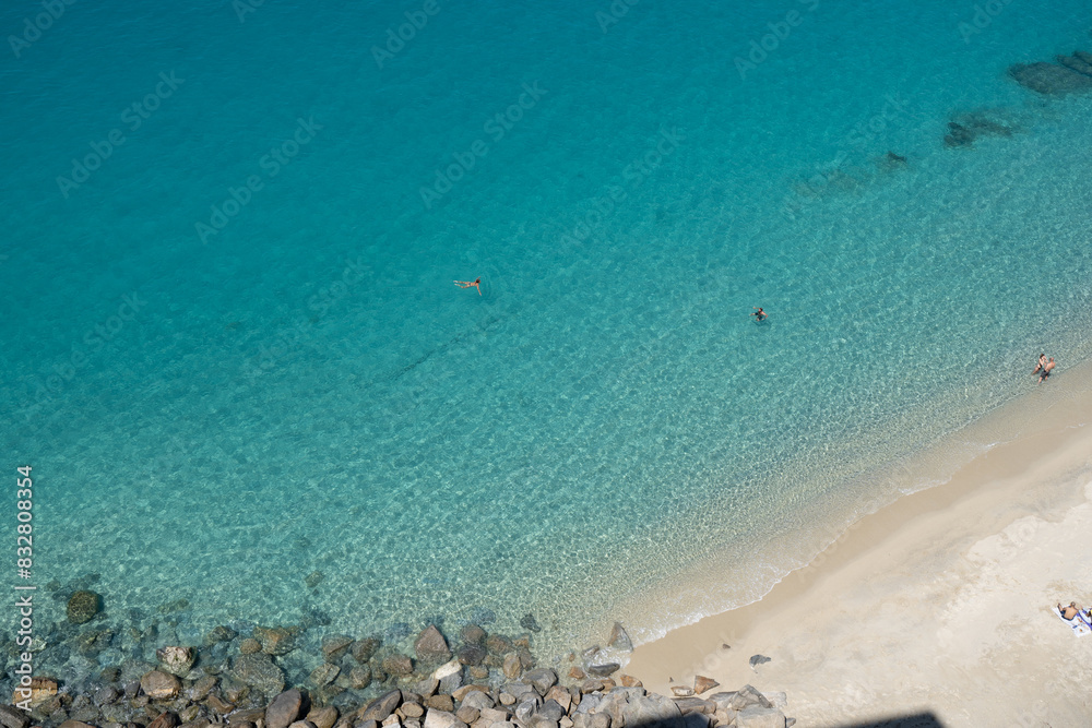 Obraz premium Paesaggi di Calabria, Tropea
