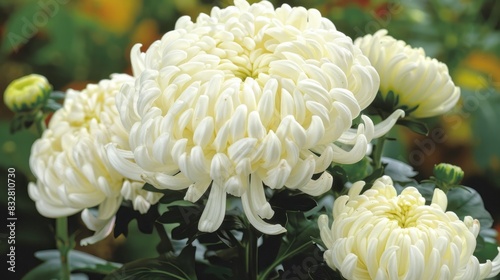 Elegant chrysanthemum for enhancing home and garden aesthetics
