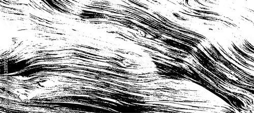 black and white background