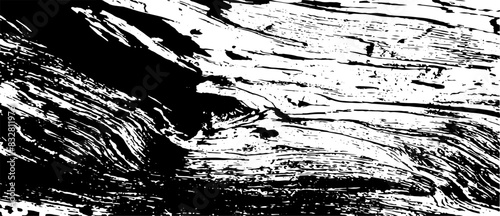 black and white background