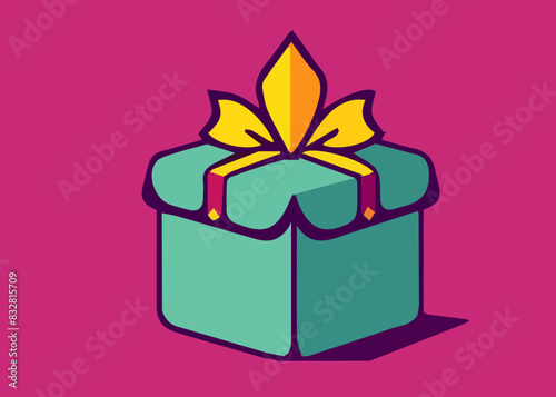 gift box isolated 