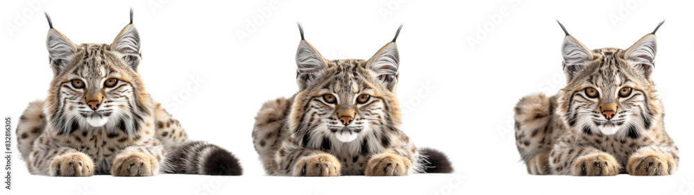 Series of Photoshopped Images of a Cat Series of Photoshopped Images of a Cat