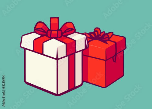 gift box isolated 