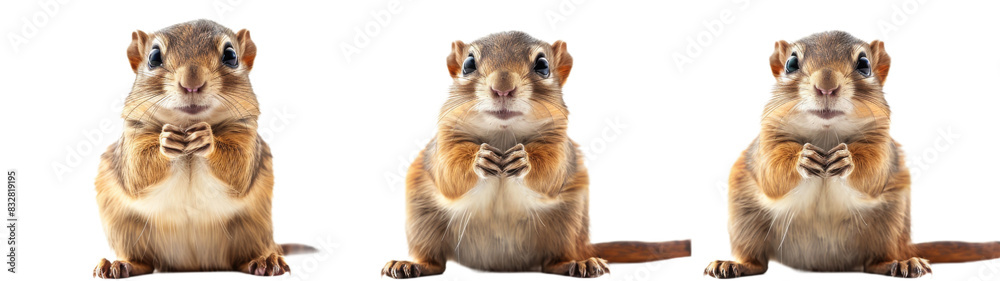 Squirrel Wearing Bow Tie Squirrel Wearing Bow Tie