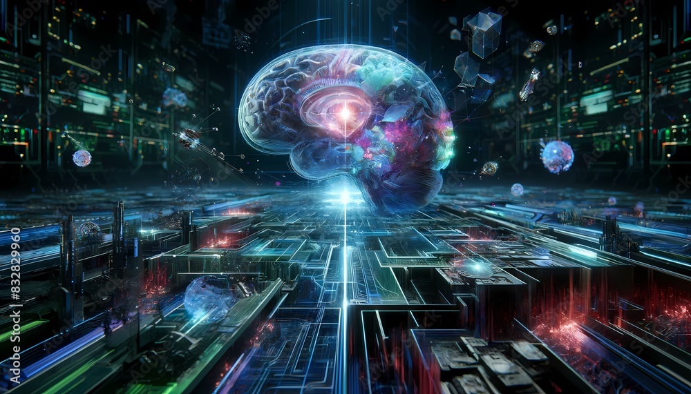 電脳世界 電脳世界