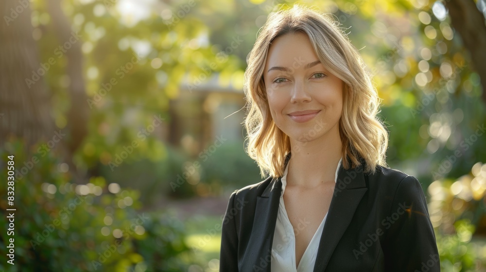 Business lady or businesswoman. Background with selective focus and copy space Business lady or businesswoman. Background with selective focus and copy space