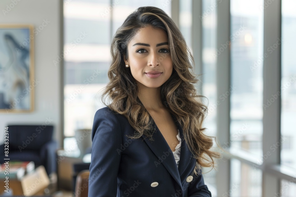 Business lady or businesswoman. Background with selective focus and copy space Business lady or businesswoman. Background with selective focus and copy space