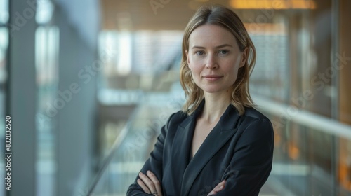 Business lady or businesswoman. Background with selective focus and copy space