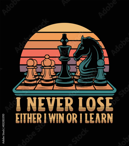  i never lose either i win or i learn.