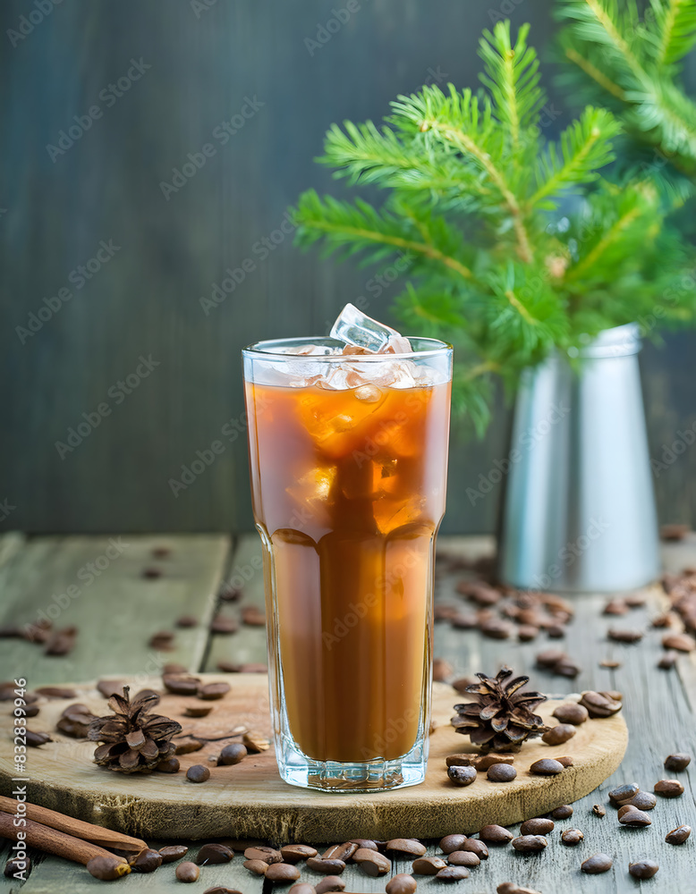 Rustic Iced Coffee Rustic Iced Coffee
