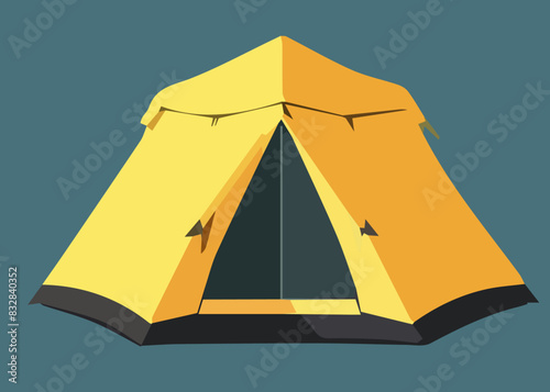 CAMPING TENT isolated