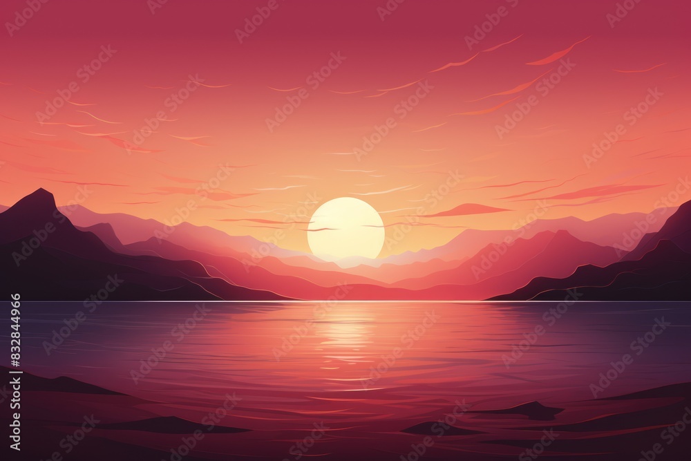 Sunsets and sunrises - Generative AI Sunsets and sunrises - Generative AI