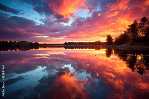 Sunsets and sunrises - Generative AI