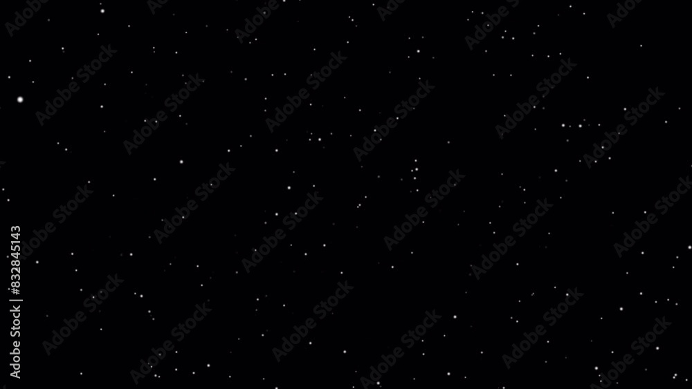 Traveling through star fields flying , light speed journey through a wormhole to the end of tunnel in space, Hyperspace jump through the stars to a distant space