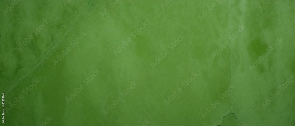 Black dark jade emerald green grunge background. Old painted concrete wall. Plaster. Close-up. Rough dirty grainy broken damaged distressed abandoned cracked. Or spooky scary horror concept. Design