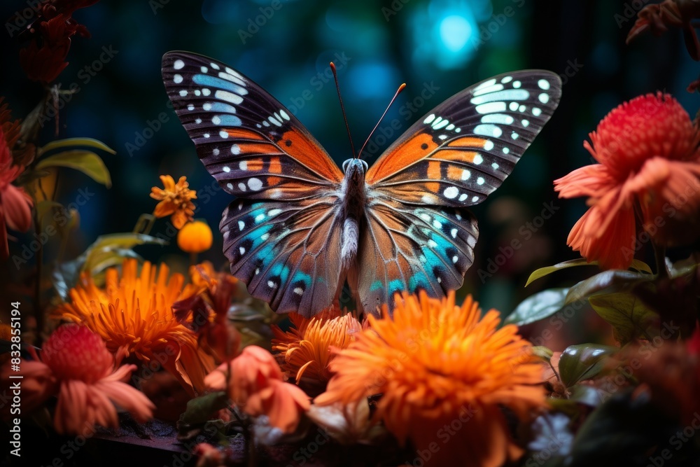 Obraz premium Wildlife - Generative AI