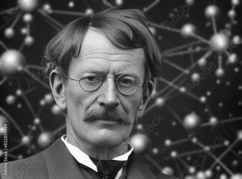 Sir Joseph John Thomson was a British physicist, known for discovering the electron, the first subatomic particle, in 1897