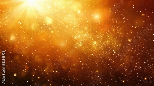 Gleaming cosmic aura backgrounds